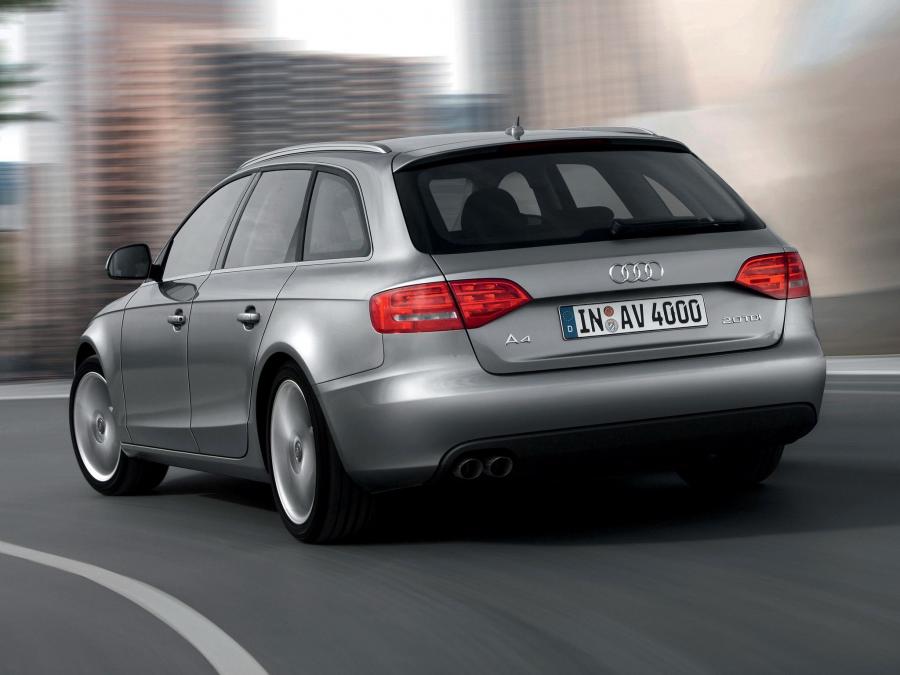  Audi A4 2.0 TDI Avant (B8, 8K) 2008 года  (фото 13 из 22)